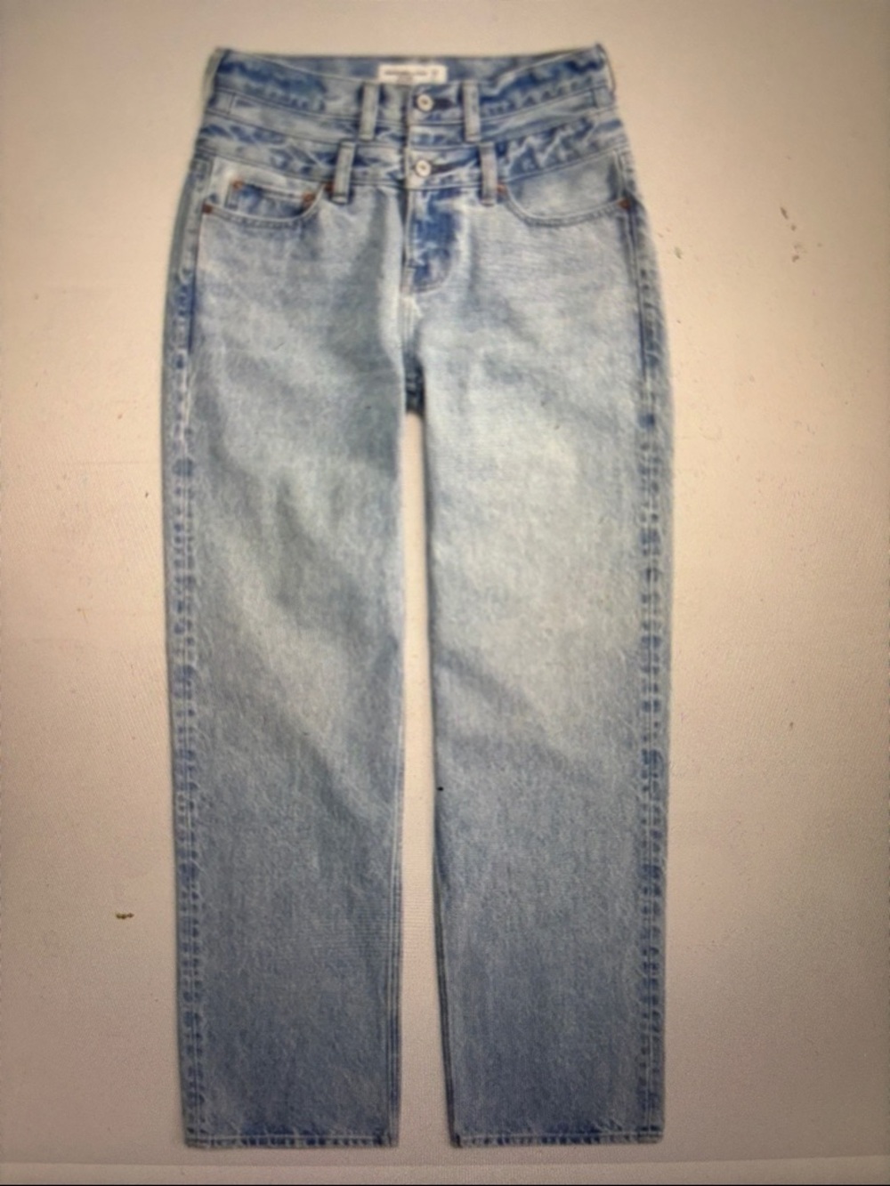 Abercrombie & Fitch Mid Rise Slouchy